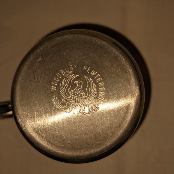 New Woodbury Pewter Satin finish Cup That Is Safe For Baby 5oz. Lead Free - Picture 5 of 6